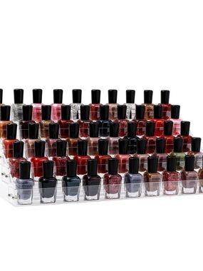 Clear Acrylic Nail Polish Organizer